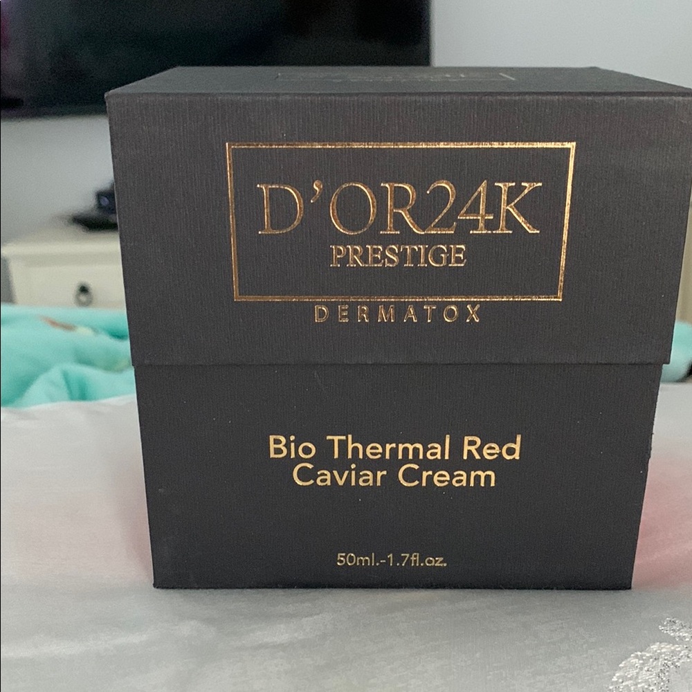 - D’OR 24 K Prestige Bio Thermal Red Caviar Cream